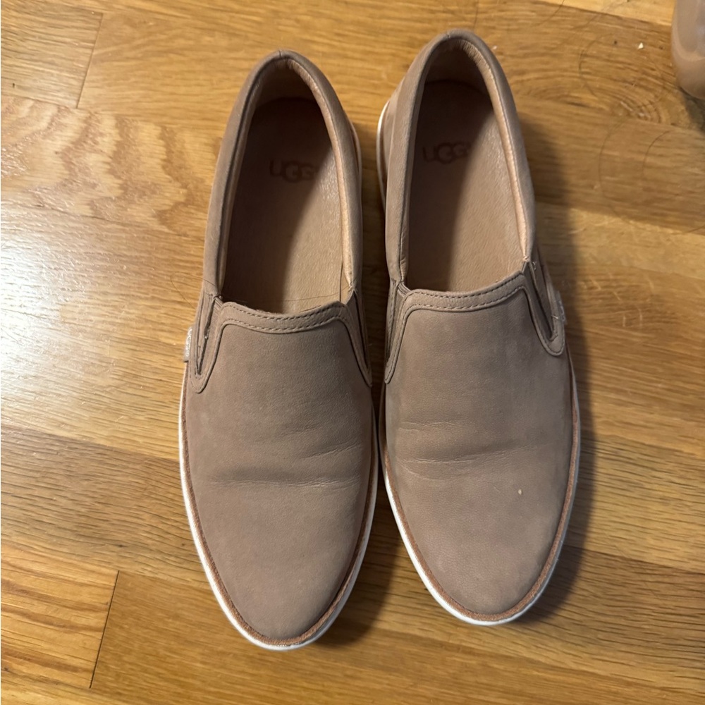 UGG Women’s Brown Slip-On Shoes
